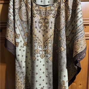 Brown and Gold Caftan